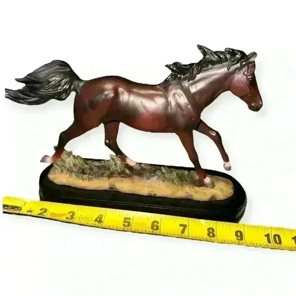 GSC Horses Collection Brown Horse Figurine Decoration Decor Collectible - Picture 2 of 4